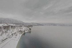 Виртуальное путешествие пополнилось прогулкой по зимнему селу Яйлю