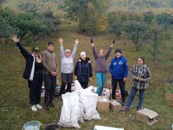 «Привет» бойцам СВО с берегов священного Алтын-Кёля