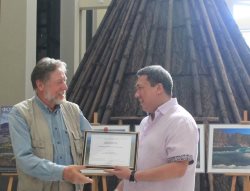 Евгений Веселовский финалист конкурса "Мой Алтай"