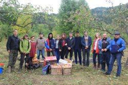  Собери яблоки – подари витамины детям  или продолжение Года Добровольца на Золотом Озере