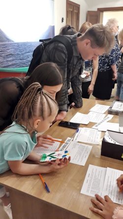 Заповедный синквейн в Музейную ночь