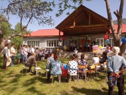 Последний звонок в заповедной школе