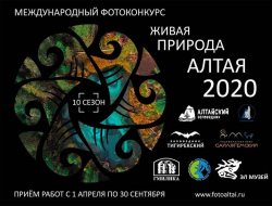 Стартует X международный фотоконкурс «Живая природа Алтая»