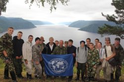 Заповедное лето Алтын-Кёля  под флагом Русского географического общества