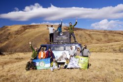 Итоги XIII Добровольческой экспедиции "По следам снежного барса". Старейший снежный барс Алтая по кличке Хоргай вернулся