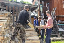 Будь готов – Всегда готов! или тимуровский десант Заповедного Дозора