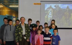 Охранять Природу – значит охранять Родину или уроки пограничной географии в заповедной деревне Яйлю.