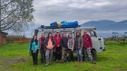 На Телецком озере завершилась совместная экспедиция сотрудников Алтайского заповедника и Института водно-экологических проблем (ИВЭП СО РАН)*