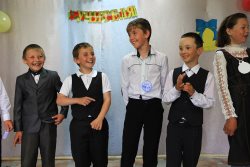 Последний звонок в заповедной школе