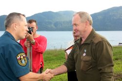 Вручены награды МЧС России