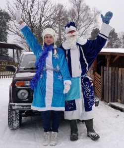 Хроники Телецкого деда Мороза - 2021  или спешите творить Добро!