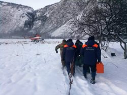 Благодарим МЧС РА и  Центр медицины-катастроф РА за оперативность и профессионализм!