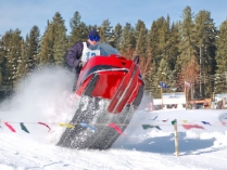 20-24 февраля 2013 года в Республике Алтай состоятся республиканские открытые командные соревнования «Зимний марафон на снегоходах  «Телецкое  озеро  -  Манжерок». 