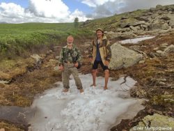 Там, где не ступала нога орнитолога.