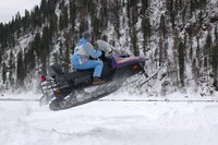 В Артыбаше пройдет юбилейный снегоходный фестиваль  «Телецкое снежное ралли-2013»  