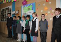 Марш Парков в заповедной школе