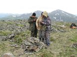 Полевые работы по мониторингу изменения климата в Алтайском заповеднике