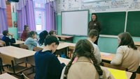 Школьникам рассказали об Алтайском заповеднике