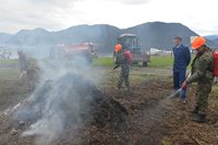 В Алтайском заповеднике приготовились к пожароопасному сезону