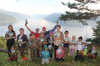 АГМУ стал участником встречи ветеранов Телецкой школы молодёжного экологического туризма "Хранители Озера" 