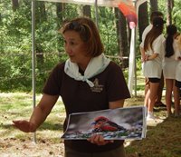 Сотрудники Алтайского заповедника приняли участие в межрегиональном экологическом  фестивале «Молодых защитников природы»