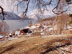Телецкое озеро. Алтайский биосферный заповедник. Село Яйлю.  Марш парков и день Земли 2021 года