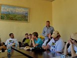 Пресс-конференция в горно-Алтайске. Фото Т. Акимова
