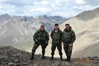 Лекция "Охранять природу - значит охранять Родину, или Уроки пограничной географии Алтайского биосферного заповедника" 