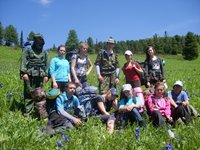 В год своего 5-летия, клуб Друзей Алтайского заповедника и WWF «Айучак» принял участие в настоящей научно-исследовательской полевой экспедиции