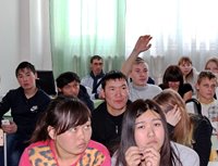 Студенты политехнического колледжа узнали чуть больше об Алтайском заповеднике