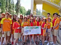 «Артек - Заповедная страна»: алтайские школьники в третий раз приняли участие в экологической смене