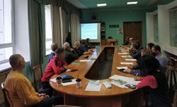 Открытое заседание Научно-технического совета Алтайского биосферного заповедника