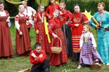 Детский ансамбль Зернышко село Артыбаш фото Лотова Александра