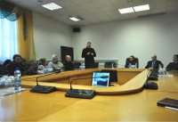 ВИЗИТ ДИРЕКТОРА АЛТАЙСКОГО ЗАПОВЕДНИКА. ОБМЕН ОПЫТОМ.