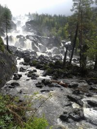 Алтайский заповедник предупреждает: маршрут на водоскат Учар закрыт