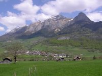 Школьники из Беш-Озека посетили французские Альпы