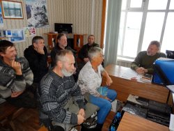 В Алтайском заповеднике подвели итоги года