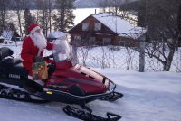 Акватория добрых дел Алтын-Кёля или хроники Телецкого Дед Мороза