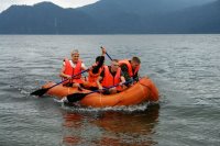 «Путь Воина» на Телецком озере или профилактика браконьерства в акватории объекта Всемирного природного наследия ЮНЕСКО через патриотическое воспитание будущих защитников Отечества.