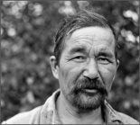 9. Альчи Кунделешевич Туймешев. Ветеран Великой отечественной. Всю жизнь в заповеднике. 1969 год. Д. Житенёв 