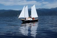 Свистать всех наверх или свежий ветер в паруса Алтын-Кёля