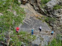 Оборудован новый участок тропы к водоскату Учар