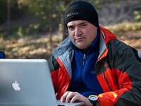 Сергей Доля в Алтайском заповеднике