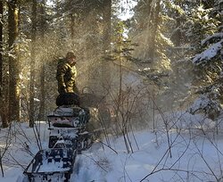 "Первопроходцы" заповедной тайги.