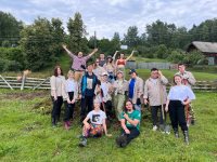 Шестнадцать активных стипендиатов фонда Владимира Потанина оказали помощь Алтайскому заповеднику