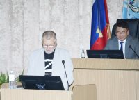 Состоялся доклад директора Алтайского заповедника на 27-й сессии ГосСобрания-Эл Курултай Республики Алтай 