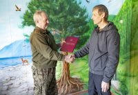 Почётная грамота Республики Алтай вручена В.А. Яковлеву