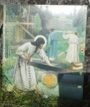 Выставка в заповедном Яйлю, посвященная 700-летнему юбилею преподобного Сергия Радонежского. Фото И. Калмыков