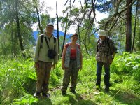 Жизнь в заповедных экспедициях. По следам геоботанического маршрута.