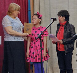 Праздник, посвященный Дню Земли, прошёл в Усть-Пыже. 